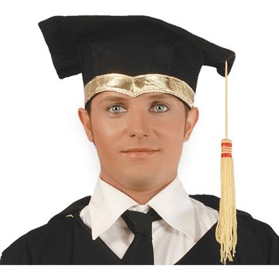 Geslaagd Hoed Zwart/Goud