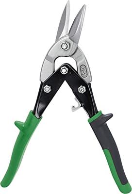 Brilliant Tools Hendel-blikdoorvoerschaar, rechtssnijdend BT067201