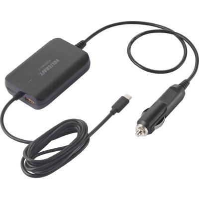 VOLTCRAFT VC100WC-3 USB-oplader 100 W 1x USB-A, 2x USB-C USB PD Zwart Auto USB Power Delivery (USB-PD)