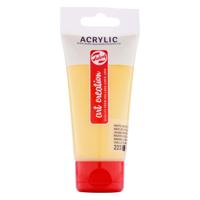 Talens art creation acrylverf tube 75ml napelsgeel donk 223 - thumbnail