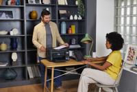 Epson EcoTank ET-3850 Multifunctionele printer Inkjet Kleur A4 Printen, scannen, kopiëren ADF, USB, WiFi, Inktbijvulsysteem, Duplex, LAN - thumbnail