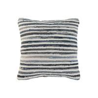 Kussen Home ESPRIT Blauw Wit Mediterrane 45 x 15 x 45 cm - thumbnail