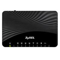 Zyxel VDSL2 draadloze modem met router en 4FE-LAN-poorten, 1 USB-poort WLAN 802.11n 2x2, IPv6, Bridge-modus, versie alleen voor DE [VMG1312-B30A] - thumbnail