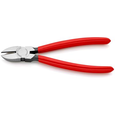 Knipex Zijsnijtang | 180 mm Lengte | Kunststof Bekleed | Zwart Geatramenteerd - 70 01 180 SB Knipex Zijsnijtang | 180 mm Lengte | Kunststof Bekleed | Zwart Geatramenteerd - 70 01 180 SB
