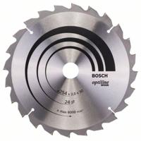 Bosch Professional Cirkelzaagblad PRO Wood | Ø 254 x 2,0 x 30mm 24T - 2608640434 - thumbnail