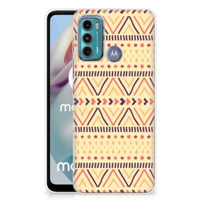 Motorola Moto G60 | TPU bumper | Aztec Yellow Motorola Moto G60 | TPU bumper | Aztec Yellow