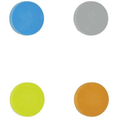 Maul Magneet (Ø x h) 32.6 mm x 9.8 mm Diverse kleuren 4 stuk(s) 6161299 Maul Magneet (Ø x h) 32.6 mm x 9.8 mm Diverse kleuren 4 stuk(s) 6161299