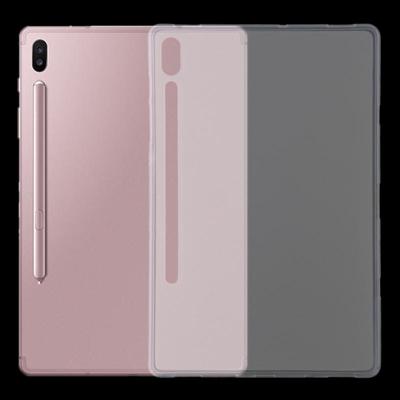Voor Galaxy tab S6 0.75 mm ultradunne transparante TPU zachte beschermhoes