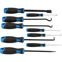 Brilliant Tools BT542010 Set schraperhaken, 9-delig - thumbnail