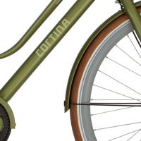 Cortina spatbord voor 28 mozzo nutmeg green matt - thumbnail