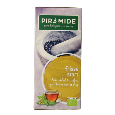 Frisse start thee eko bio 20 Zakjes