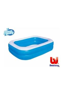 Bestway familiezwembad rechthoekig - 211 x 132 cm