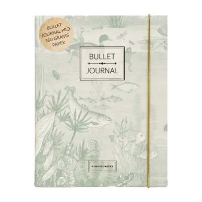 Pimpelmees Bullet Journal PRO Mono Vintage Green