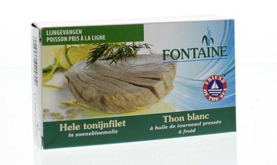 Fontaine Tonijn 120 Gram Fontaine Tonijn 120 Gram