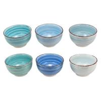 Cookinglife Soepkommen / kommen Delice Blauw ø 14 cm - 6 stuks - thumbnail