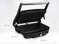 Tristar GR-2852 Contactgrill Elektrisch Zwart - thumbnail