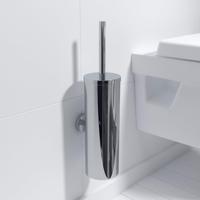 Ozean Eternal Toiletborstelhouder - rond - chroom SW209297 - thumbnail