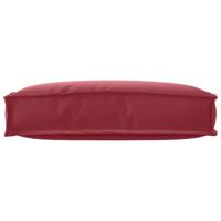 VidaXL Kussen wijnrood 60 x 40 x 12 cm oxford stof - thumbnail