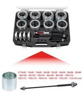 KS Tools 700.1810 Druk- en trekhulzen-set 46-delig - thumbnail