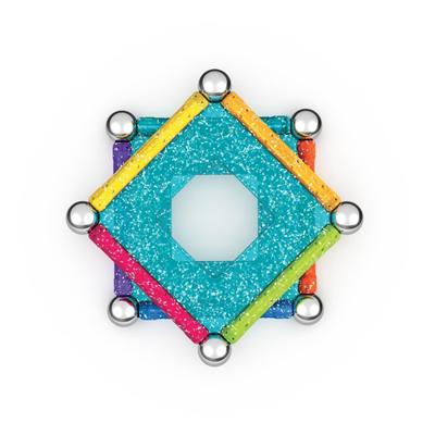 GEOMAG - Milieuvriendelijk 22 stuks Glitter - thumbnail