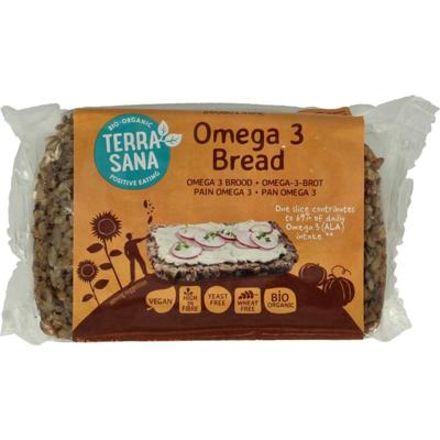 TerraSana Omega 3 brood bio 300 Gram