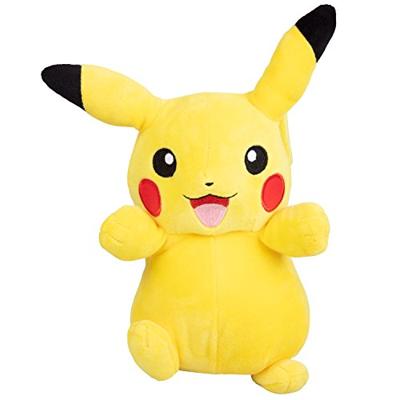 Pokemon Pluche - Pikachu Walking (Wicked Cool Toys) (20cm)