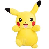 Pokemon Pluche - Pikachu Walking (Wicked Cool Toys) (20cm) - thumbnail
