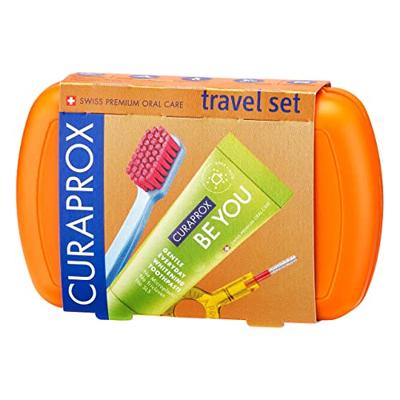 Curaprox Travel Set Oranje
