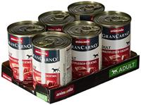 ANIMONDA GranCarno Adult Meat cocktail - nat hondenvoer - 400g - thumbnail