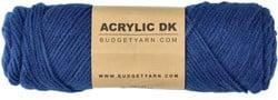 Budget Yarn Acrylic DK 060 Navy Blue Budget Yarn Acrylic DK 060 Navy Blue
