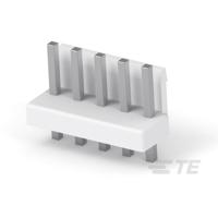 TE Connectivity 1744489-5 Male header, inbouw (standaard) Inhoud: 1 stuk(s) Bag - thumbnail