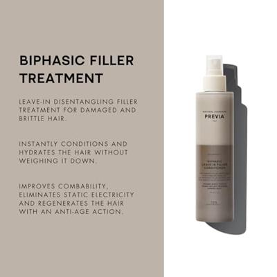 Previa Natural Haircare Reconstruct Biphasic Leave-in Filler 100ml