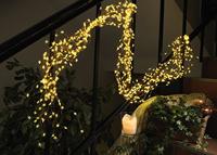 Konstsmide 6371-160 LED-engelenhaar Sterren Warmwit LED Transparant - thumbnail