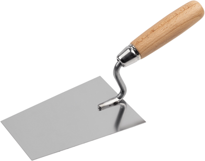 Connex plaastertruweel 160mm zh rvs - cox781016