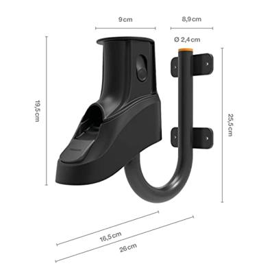 Fiskars Wandbevestiging voor automatische slanghaspel | XL 1027095 - thumbnail