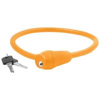 M-Wave kabelslot silicone oranje 60cm12mm - thumbnail