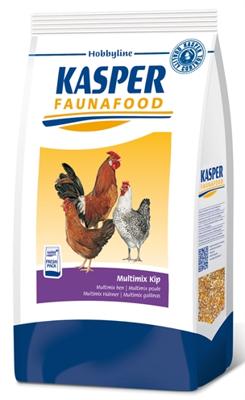 Kasper Faunafood Chicken Multimix kippenvoer 2 x 4 kg