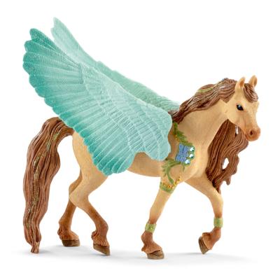 Schleich - Bayala - Decorated Pegasus stallion (70574)