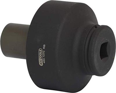 KS Tools 460.1070 3/4-sleufmoersleutel met 6 pennen met geleidebuis voor Mercedes, binnentap Ø 46 mm