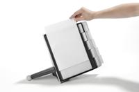 Durable Tafelstandaard | kunststof zwart/grijs | 10 zichtpanelen DIN A4 | met profielframe | 1 stuk - 563222 563222 - thumbnail