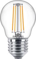 Philips LED kogel E27 4,3-40W 2700K filament helder - LED3749 - thumbnail