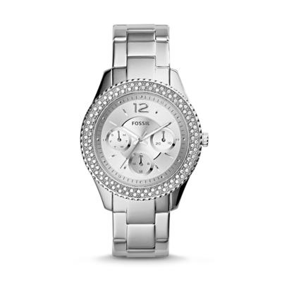 Horlogeband Fossil ES3588 Roestvrij staal (RVS) Staal 18mm Horlogeband Fossil ES3588 Roestvrij staal (RVS) Staal 18mm