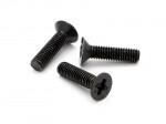 HPI - Flat head screw m3 x 12mm (6pcs) (Z528) - thumbnail