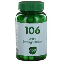 AOV 106 Multi Zwangerschap Vegacapsules - thumbnail