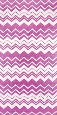 Darice • lockerlookz wallpaper panels pink chevron 4pcs