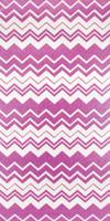 Darice • lockerlookz wallpaper panels pink chevron 4pcs - thumbnail