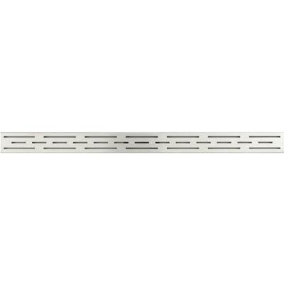 los standaard RVS rooster tbv douchegoot 60cm