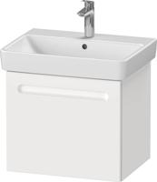 Wastafelkast Duravit No.1 Met 1 Lade 49x42.6x47.8 cm Met Geïntegreerde greep Mat Wit Duravit - thumbnail