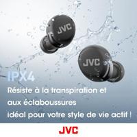 JVC HA-A30T2 Noise Cancelling in-ear oordopjes - Wit - thumbnail