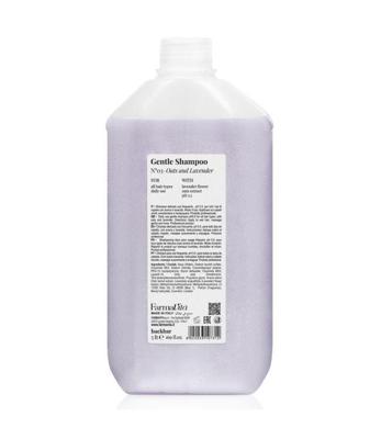 FarmaVita backbar gentle shampoo n°03 oats and lavender 5000ml